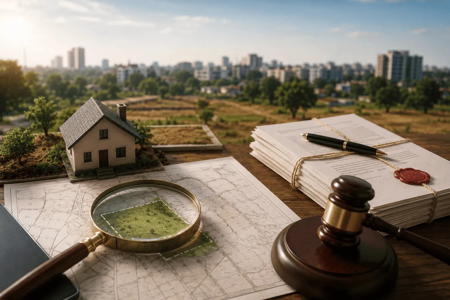 ULPIN & Digital Land Records in Siliguri (2026): How Bhu-Aadhaar and e-Mutation Protect Buyers from Land Fraud