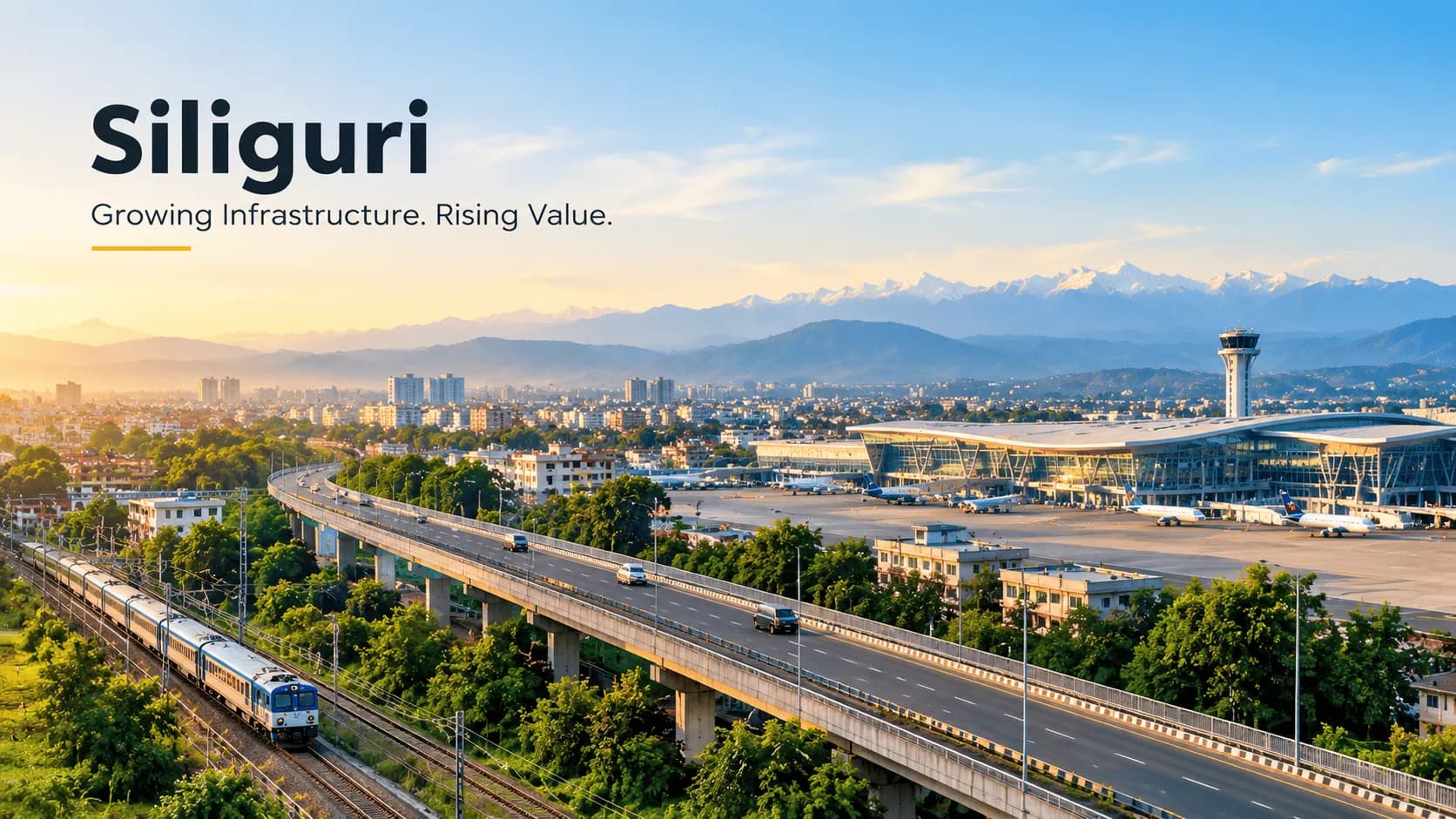 Siliguri Infrastructure Revolution 2025–2026: Every New Road, Railway, Airport & Corridor Rewiring the Gateway to the Himalayas
