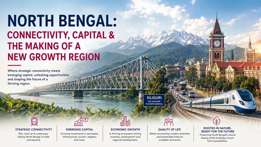 North Bengal: Connectivity, Capital & the Making of a New Growth Region